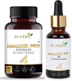 Dr.Vedic 100% Pure & Natural E-Pro Duo Lubricant