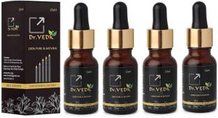 Dr.Vedic 100% Pure & Natural Pro Oil (Pack Of 4) Lubricant