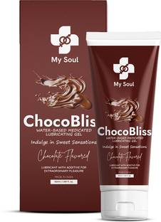 My Soul ChocoBliss – Edible Chocolate Lube for Couples Water-Based Lubricant