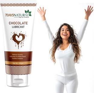 7 Days Natural Lube - Chocolate Flavoured Lubricant Gel For Men Women Lubricant