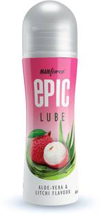 Manforce Epic Aloe-vera & Litchi Lube| Water-based Lubricant