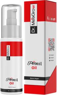 Dr.MeeGrow Massage Oil for Men, Pure and Natural, Lubricant