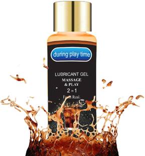 Way Of Pleasure During Play Time Massage Lubricant Water Based Gel Cola Flavour 50ml Lubricant