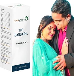 7 Days SANDA LUBRIKANT GEL Lube Intense Lubricant Gel For Men & Women Lubricant