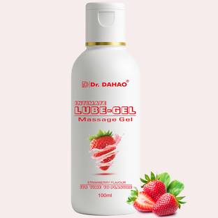 Dr. DAHAO Lubricant For Men & Women Strawberry Flavour infuses a fruity delight Strawberry Lubricant