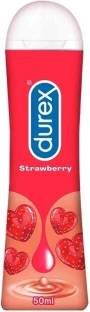 DUREX Strawberry Flavoured Intimate Lube | Water-Based Lubricant