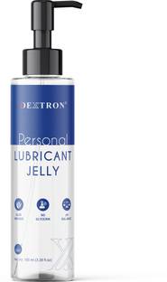DEXTRON Water-Based Lubricant for Men-Women Long-Lasting Pleasure Silicone-Free Formula Lubricant