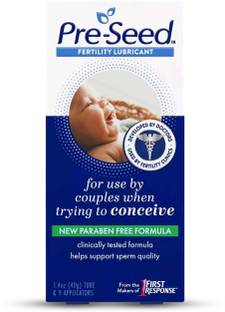 Pre-Seed Fertility Lubricant Peraben Free For Couples Trying to Conceive 40G Gel Lubricant