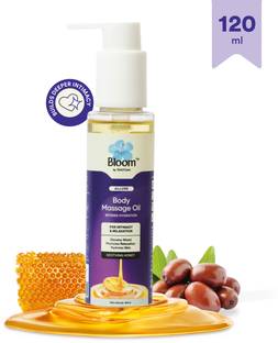 Bloom Body Massage Oil | For skin hydration & massage for couples | Pure Honey Lubricant