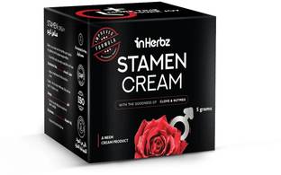 INHERBZ STAMEN INHERBZ STAMEN CREAM 5GRAM Lubricant