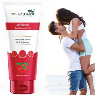 7 Days Lube Tingling Lubricant Gel For Men & Women Lubricant