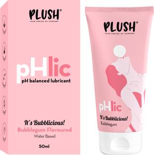 PLUSH pHlic Water Based & pH Balanced Lubricant| Bubblegum Flavoured Lubricant