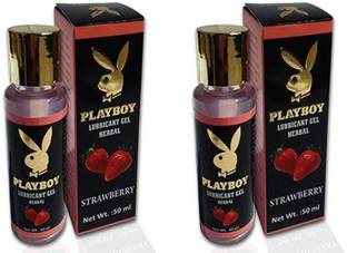 Riya Touch Playboy Herbal Strawberry Lubricant Gel Lubricant