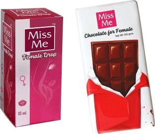Miss Me Ayurvedic drop for female wellness 10 ml | Chocolate For Female Lubricant