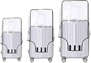 EKALFAST 1 suitcase Protective Covers Combo of 3 luggage cover(size20,size24,size28) Luggage Cover