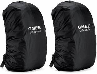 GMEE Waterproof Rain Dust Cover 30L to 50L Laptop Hiking Sports bag Rain Bag Cover For School Bags Luggage Cover