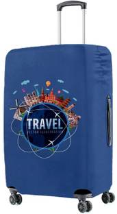 Cortina Polyester Protective Luggage Cover Stylish Suitcase Protection Cover Travel Luggage Luggage Cover