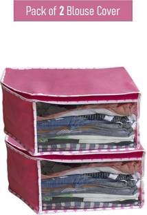 wini krafts S-12 Blouse Covers Organizer Non Woven Blouse Storage Bag WithTransparent Window WK -111