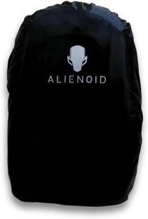 Alienoid Waterproof Rain Cover: Protect Your Belongings from Rain, Dust, and Scratches. | Bag Cover with Elastic Adjust For School, College, Office, Trekking Backpacks Luggage Cover