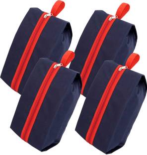 STORITE Shoe Cover for Dustproof Packing Shoe Bag Shoe Pouch for Shoe Organizer in travelling Luggage Cover