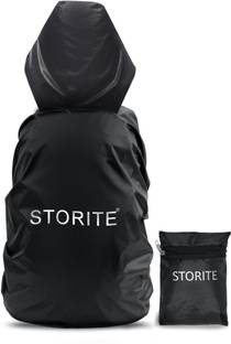 STORITE Rain Cover & Dust Cover Backpack with Hood & Pouch Laptop Bag Cover, School Bag Cover, Office Bag Cover Luggage Cover