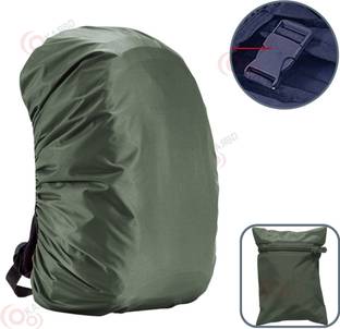 KARBD Rain and Dust Cover with Pouch for 20L-30L-40L Backpacks Luggage School Bag Hiking Camping Traveling Nylon Cover with Grip Buckle Elastic Closure Luggage Cover