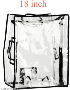 SAAD TRANSPARENT HARDCOVER18 Luggage Cover