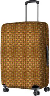NASHER MILES Tile Polyester 75 cm (28 Inch) Large Protective Luggage Cover - Tile Print Design Luggage Cover