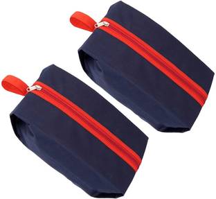 SNDIA Pack of 2 Travel Shoe Bag Shoe Cover Storage Organizer Shoe Pouches for Women & Men Luggage Cover