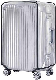 KLASSY Transparent Trolley PVC Dust Proof and Waterproof Luggage Cover