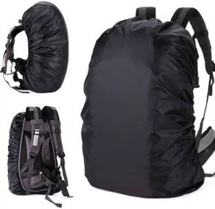DEVCHHAYA ENTERPRISE 1 Rain & Dust Cover Waterproof with Pouch Adjustable for Backpacks School Bag Luggage Cover