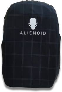 Alienoid Waterproof Rain Cover: Protect Your Belongings from Rain, Dust, and Scratches. | Bag Cover with Elastic Adjust For School, College, Office, Trekking Backpacks Luggage Cover