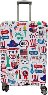 BLIXSTORE US Style Polyester Fabric Large Protective Luggage Cover Without Suitcase Luggage Cover