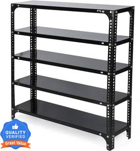 Perfect Steel Traders 5 Shelf Multipurpose Slotted Angle Rack Luggage Rack