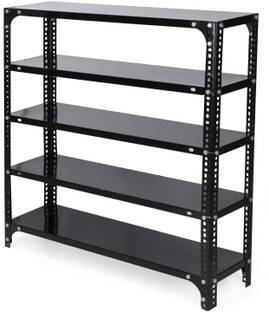 Perfect Steel Traders 5 Shelf Multipurpose Slotted Angle Rack Luggage Rack