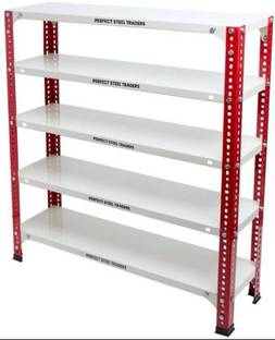 fiora 5 Tier Heavy Duty Multipurpose Store Rack Adjustable Kitchen Shelves for Storage Metal Shoe Rack