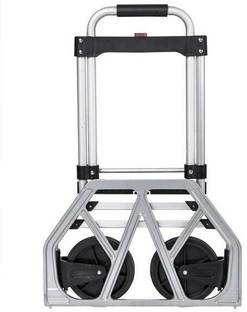 SKYZONE Multi-functional Foldable Hand Trolley For Luggage | For Home & Office Use Luggage Trolley