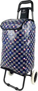 EverBest Shopping trolley bag with wheels Iron Fruit & Vegetable Basket