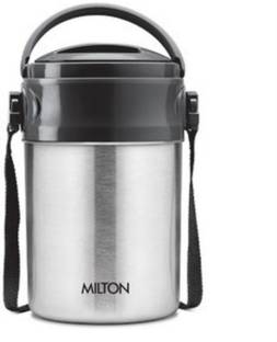 मिल्टन steel on 5 thermosteel tiffin 5 कंटेनर लंच बॉक्स