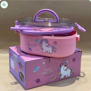 AARNASHOPPE CUTE STAINLESS STEEL LUNCH 1 Containers Lunch Box