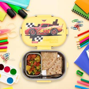 JAYPEE JPMISSTEELCARYLW 2 Containers Lunch Box
