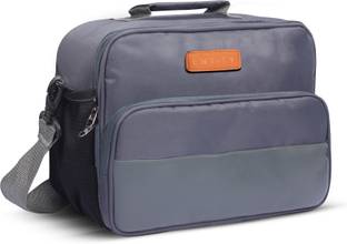 ENTITY Erys Insulated Travel Lunch Bag, Tiffing Picnic Bags for Office School College 1 Containers Lunch Box