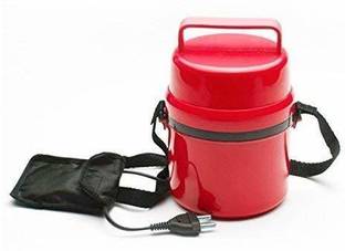 LAVI H06 - Power Plus Electra Lunch Box Plastic 3 Container 3 Containers Lunch Box