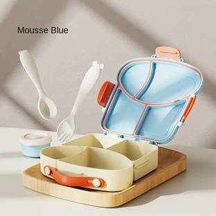 Better Buy Trendy carry handle BPA free 3 Containers Lunch Box