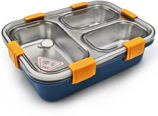 DEVICE Box: 3-Compartment Thermal Lunchbox for Kids & Adults 3 Containers Lunch Box