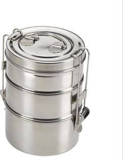 अजीत 3 TIER LUNCH BOX 3 कंटेनर लंच बॉक्स