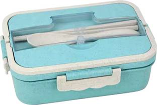 TeeMvee Wheat Straw Lunch Box 1 Containers Lunch Box