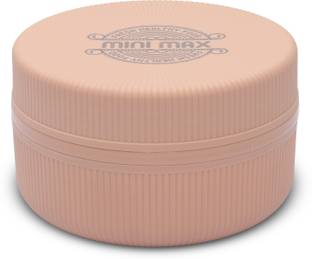 JAYPEE Stainless Steel Mini Max Hot & Cold PU Insulated Plastic Lunch Box Peach 500 ml 1 Containers Lunch Box