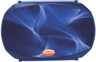 NAYASA Razor lunch box black 2 Containers Lunch Box