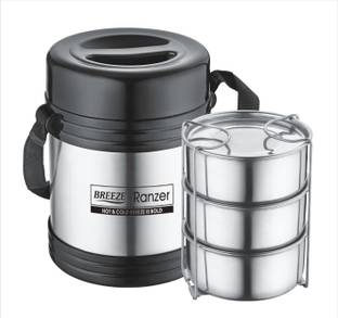 BREEZE ranzer 3 Containers Lunch Box
